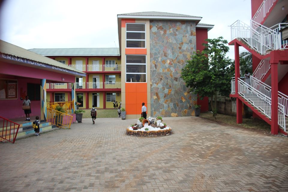 Pure City School classroom block